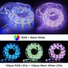 SUPERNIGHT RGBWW LED Strip Light IP65 Waterproof RGB Color Changing