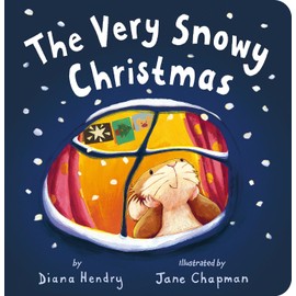 The Very Snowy Christmas: A Sparkly Christmas Board Book for Kids and Toddlers