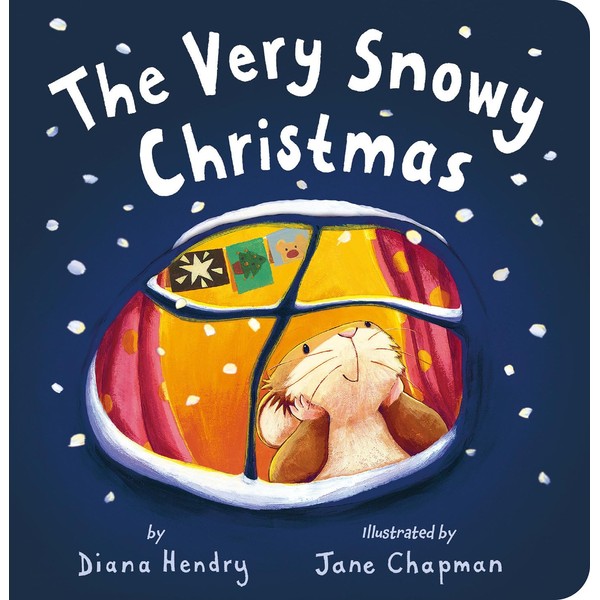 The Very Snowy Christmas: A Sparkly Christmas Board Book for