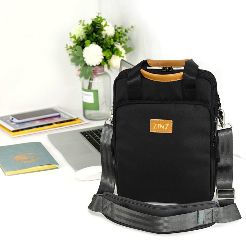 Shoulder Strap, ZINZ 57" Padded Adjustable Shoulder Bag Straps Replacement