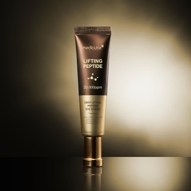 MEDICUBE Deep Reviving Peptide Eye Cream, Crema para Contorno de Ojos y Rostro con Complejo de Péptidos 20,000 ppm, Niacinamida, Colágeno y Ácido Hialurónico, 30 ml