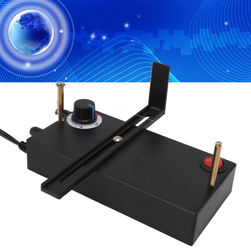 SIXRUN Hot Tape Cutting Machine, Electric Hot Cutter, Portable Temperature
