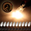 LBRST 10 x T10 White 168 Halogen Lights Bulbs 10