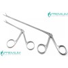 PREMIUM INSTRUMENTS Alligator Forceps 3.3" & 8" ENT Surgical Ear