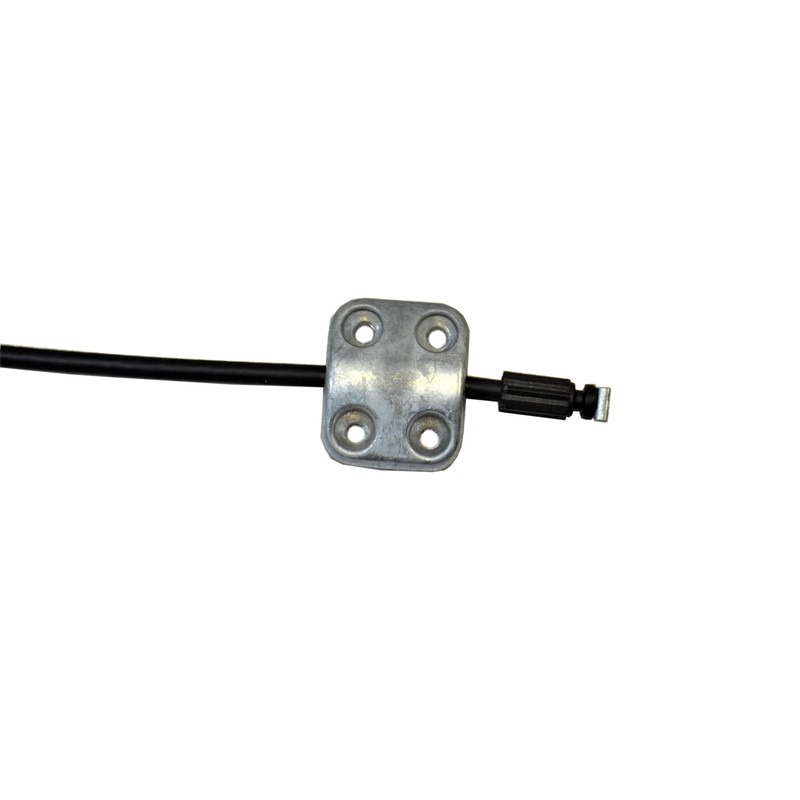 Recliner-Handles Replacement Cable 2.5" Exposed Wire, S-Tip, 5mm Barrel, 28"