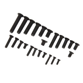 Lwuey Kit Tornillos Computadora Portátil, 720 Piezas Phillips Cabeza Plana M2 M2.5 M1.4 M1.7 M2 M2.5 M3 PC Disco Duro SSD Montaje Reparación Placa Base Ventilador Fuente Alimentación Gráficos Carcasa