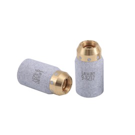 Lewan 2Pcs 9-8237 Shield Cup Fit Thermal Dynamics SL60/SL100/A120 Plasma Cutting Torch Consumables