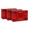 Vaadi Herbals Enchanting Rose Soap with Mulberry Extract, 75gms x
