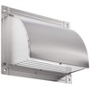 Usami Kogyo UK-FU1520-S Stainless Steel Square Hood