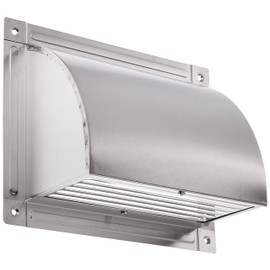 Usami Kogyo UK-FU1520-S Stainless Steel Square Hood