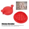 CHICIRIS desebrador de pollo y carne, deshebrador de pollo, desmenuzador