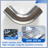 3.5 Inch 90 Degree Exhaust Elbow pipe, Stainless Mandrel Bend