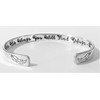 Sterling Silver Cuff | He Will Cover You With His