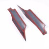 Ynei Fits 2020-2024 Corvette C8 Door Upper Panel ABS Carbon