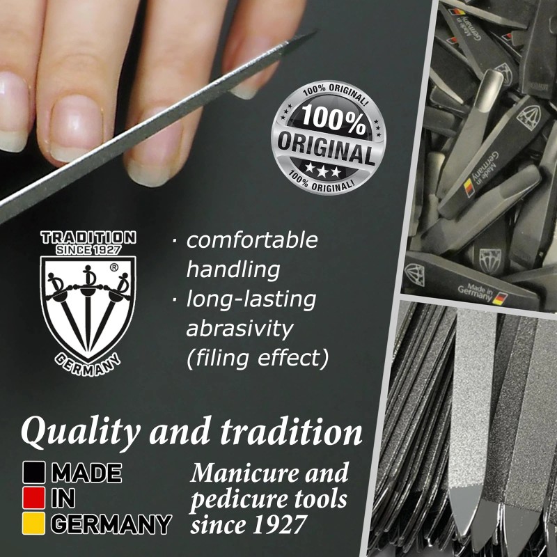 3 Swords Germany - Brand Quality Double Sided (Fine &