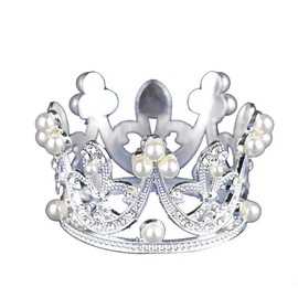 Infant Baby Girl Boy Crown Photo Shoots Headband for Newborn Crystal Princess Party Headwear Photography Props