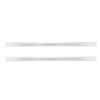 2Pcs Aluminum Extrusion Profile LShaped Beam 40 Holes Robot Accessories