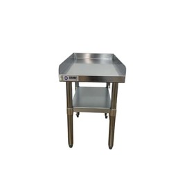 Komander Stainless Steel Equipment Stand 24" X 15" X 24"H NSF