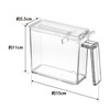 Yamazaki Jitsugyo (Yamazaki) Seasoning Stocker Tower S White 2867