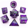 HAOMEJA Dungeons and Dragons Dice DND Dice Set D and