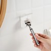 No-Drill Bathroom Razor Holder Holder 3ea