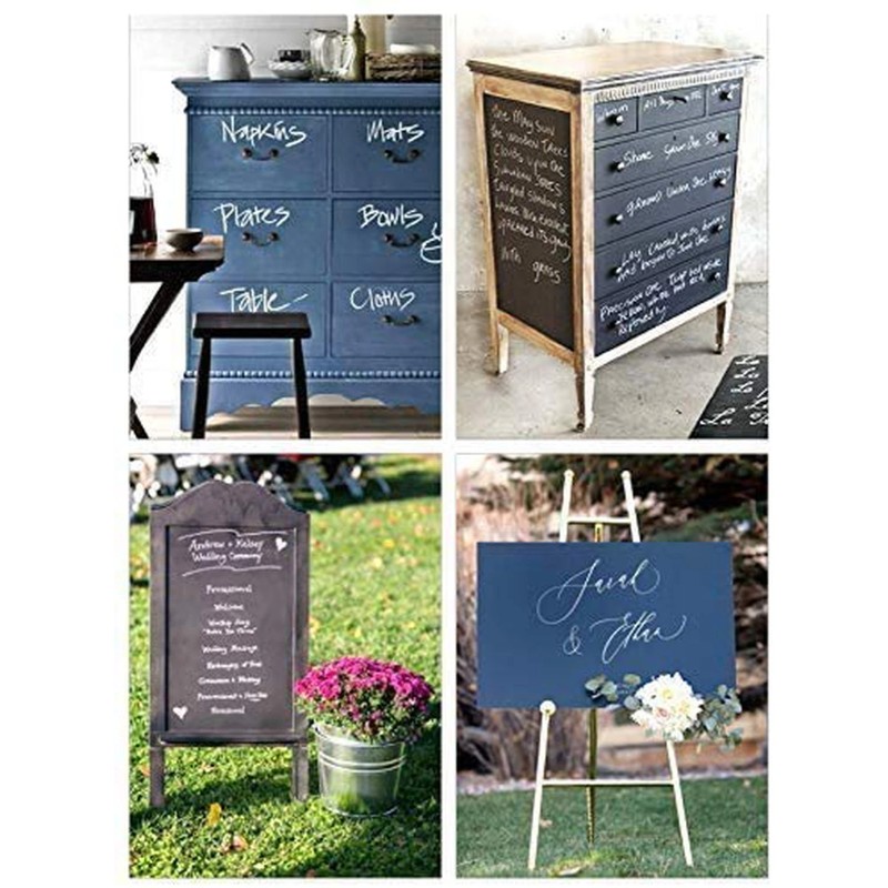 Rainbow Chalk Markers Limited Chalkboard Blackboard Paint - Red 8.5oz