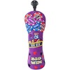 Golf Club Head covers Hybrid Utility Rescue with Interchangeable Number
