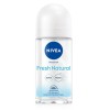 Nivea Fresh Natural Infini-Fresh Roll-On Deodorant Antibacterial 48 Hr.50ml 12Pk