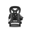 Union Cadet Kids Snowboard Bindings, Black, Small