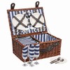 JA Products Picnic Basket Set Compact & Easy to Carry