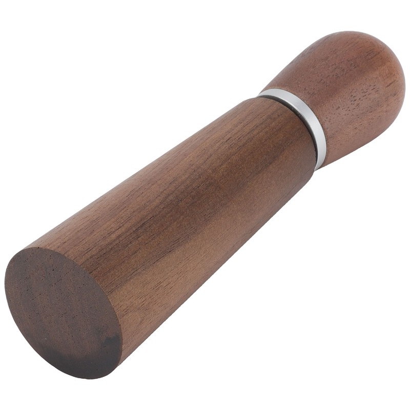 Coffee Distribution Tool Multifunctional Needle Coffee Distributor with Wooden Base