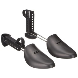 HIMRY [4 Pairs] Premium Shoe Tree Adjustable, Shoe Shaper for Women, Plastic Shoe Stretcher Shoe Stratcher Ladies, One-Size for EU Size 34 - Size 41, UK Size 2 - Size 8.5, black, KXB6003-black-F-4x