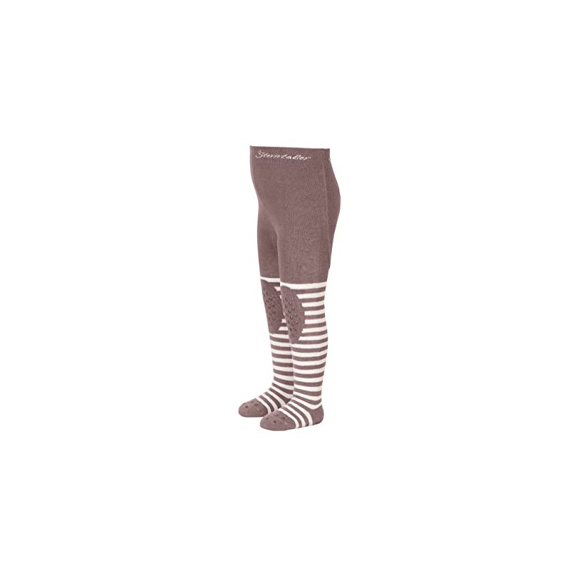 Sterntaler Unisex Baby GOTS Crawling Tights Emmi Tights, brown