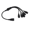 UPS PDU C14 to 5 X C13 Power Adapter Cable