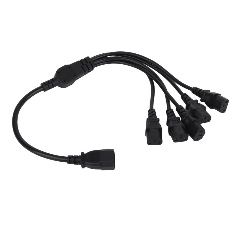 UPS PDU C14 to 5 X C13 Power Adapter Cable