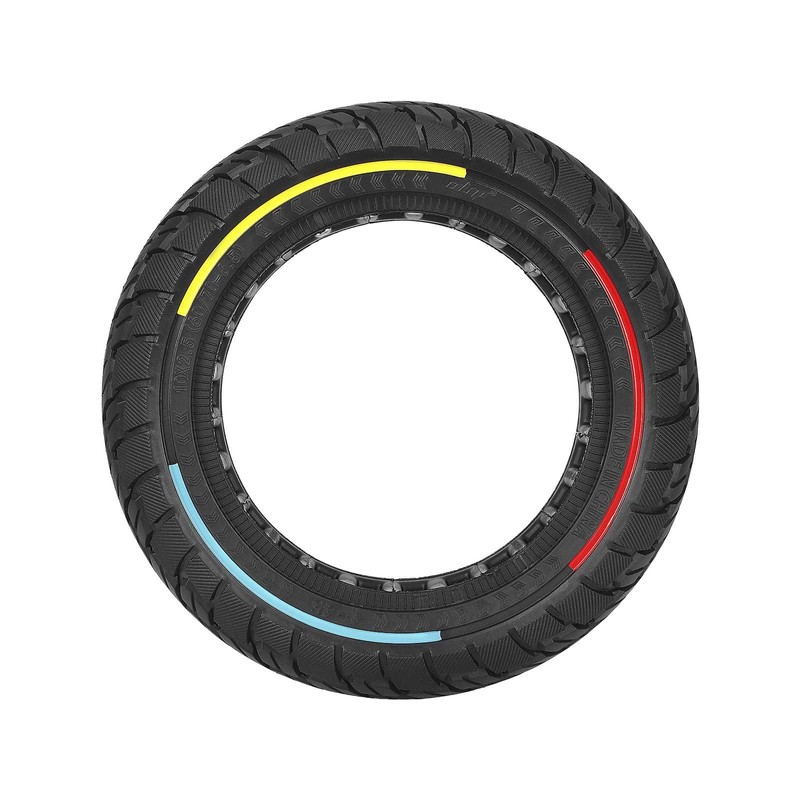 Lesetrker 10x2.5 E-Scooter Tires 60/70-6.5 Solid 10 inch Honeycomb Tires