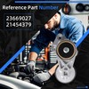 A/C Drive Belt Tensioner Kit, Compatible with Volvo D13, 23669027