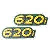 John Deere 620I Decals Set of Two M156222
