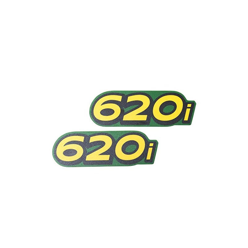 John Deere 620I Decals Set of Two M156222