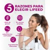 Lifeed Keratina Biotina Colageno Hidrolizado Puro Vitamina Zinc Suministro Días