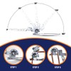 Goldman Service - 3-in-1 Manual Tube Bender - 180 Degree