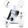 Cheese Grater Rotary, Rotary Grater for Kitchen, Kitchen Grater Vegetable
