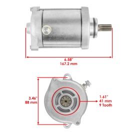 Caltric Starter & Clutch One Way Bearing for Suzuki LT-A500F Quadmaster 500 4X4 2000 01