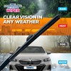 Trapo - 24” Hydrophobic Front Windshield Wiper Blade - Universal