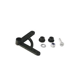 Jamara 171110 10 Pieces 90 Degrees Bell Crank with Screws, Multi Color