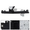 Thomletha Front Right Power Window Regulator with Motor Replacement for