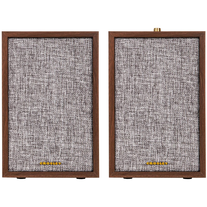 Crosley S200A-WA 4" Active Powered Bluetooth Stereo Speakers with Optical,