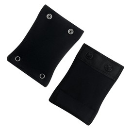 Liebster Women's Shapewear Bodysuit Extender - Plastic and Metal Snaps for Adjustable Fit & Comfort (3'', L)