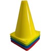 Vertent Football Cones (Set of 12) 7" - 4 Colours