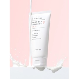 Aqua Rice Cleansing Milk 280ml+Milk 150ml 2 types / 아쿠아 라이스 클렌징밀크 280ml+밀크150ml 2종